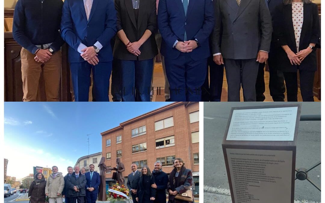 Reunión con el alcalde de Ávila