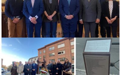 Reunión con el alcalde de Ávila