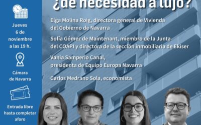 Acceso a la  vivienda: ¿necesidad o lujo?