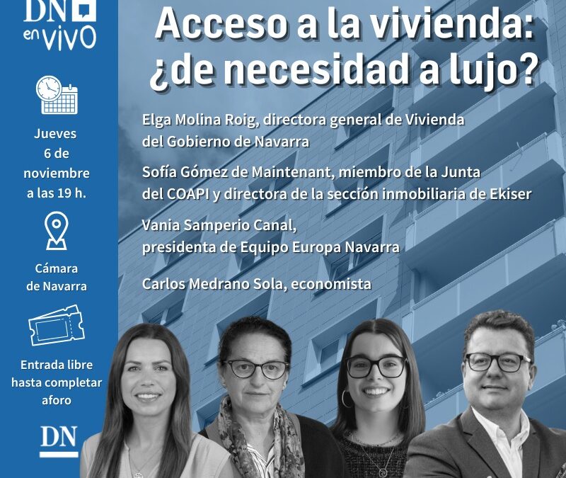 Acceso a la  vivienda: ¿necesidad o lujo?