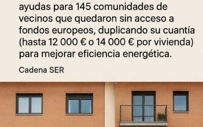 Nuevas ayudas para rehabilitación de viviendas