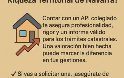 Los Agentes de la Propiedad Inmobiliaria (API) pueden realizar informes de valoración