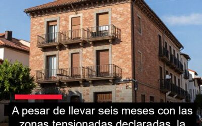 Zonas tensionadas declaradas