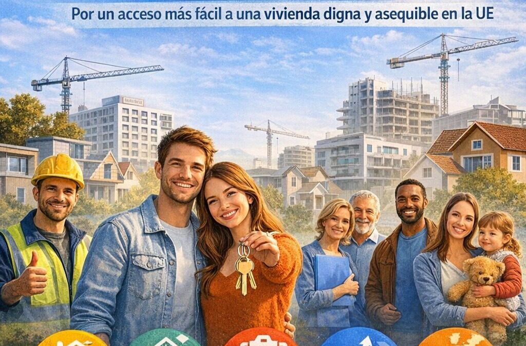 Europa presenta su primer Plan Europeo de Vivienda Asequible