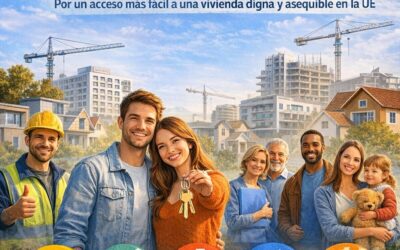 Europa presenta su primer Plan Europeo de Vivienda Asequible