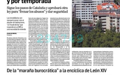 La nueva legislación de alquiler por habitaciones